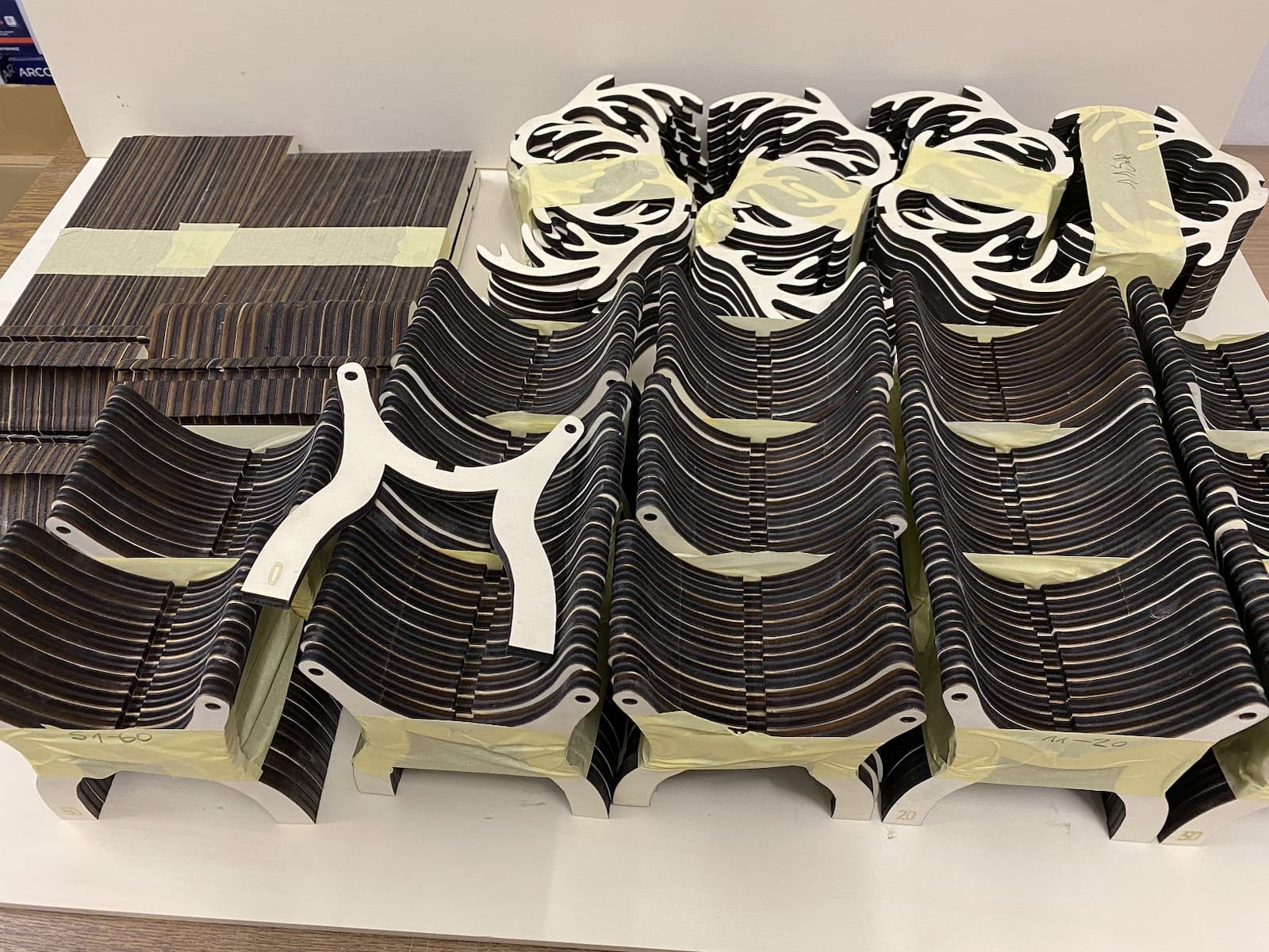 Autistic Reindeer Herd ready for shipping